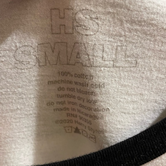 Harry Styles Fine Line Hands Ringer Tee - Picture 5 of 5